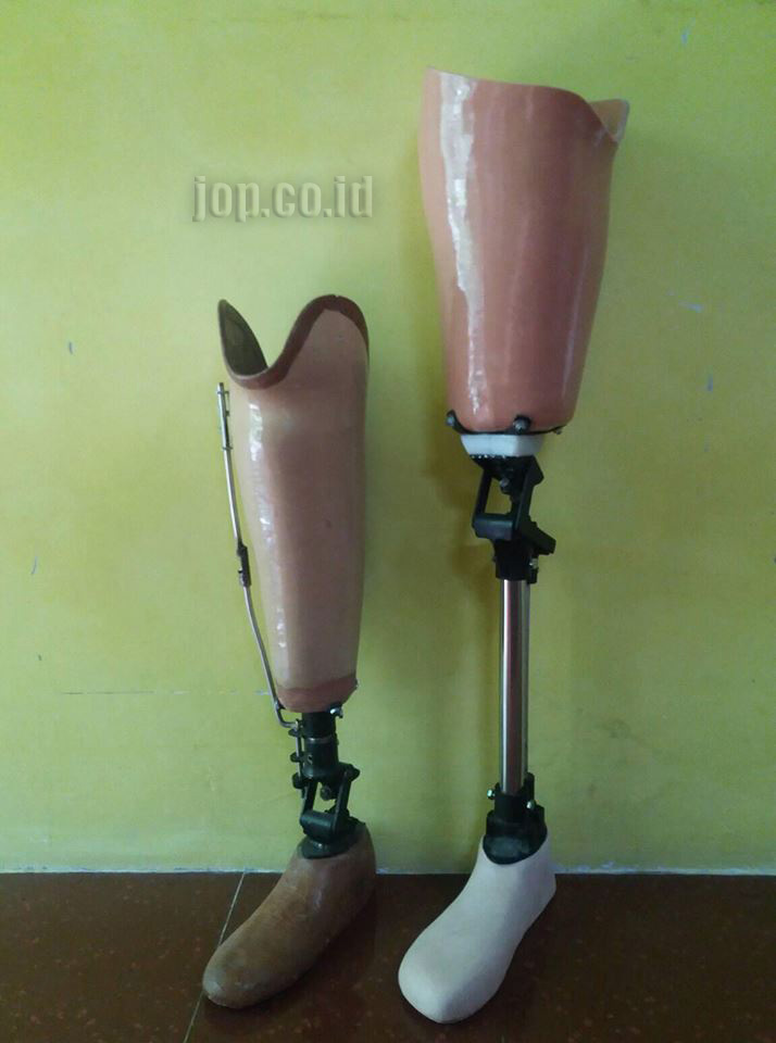 desain kaki palsu